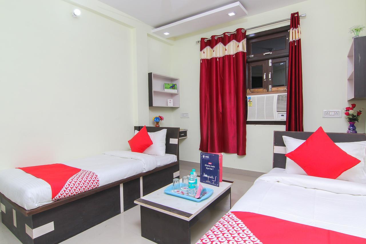 Oyo 12446 Shree Sai Guest House Allāhābād Junction Exterior foto