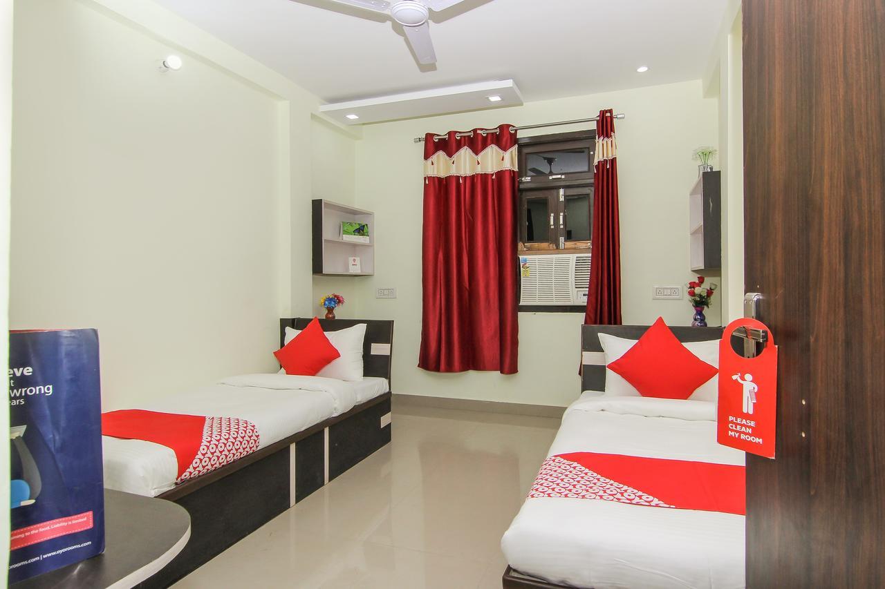 Oyo 12446 Shree Sai Guest House Allāhābād Junction Exterior foto