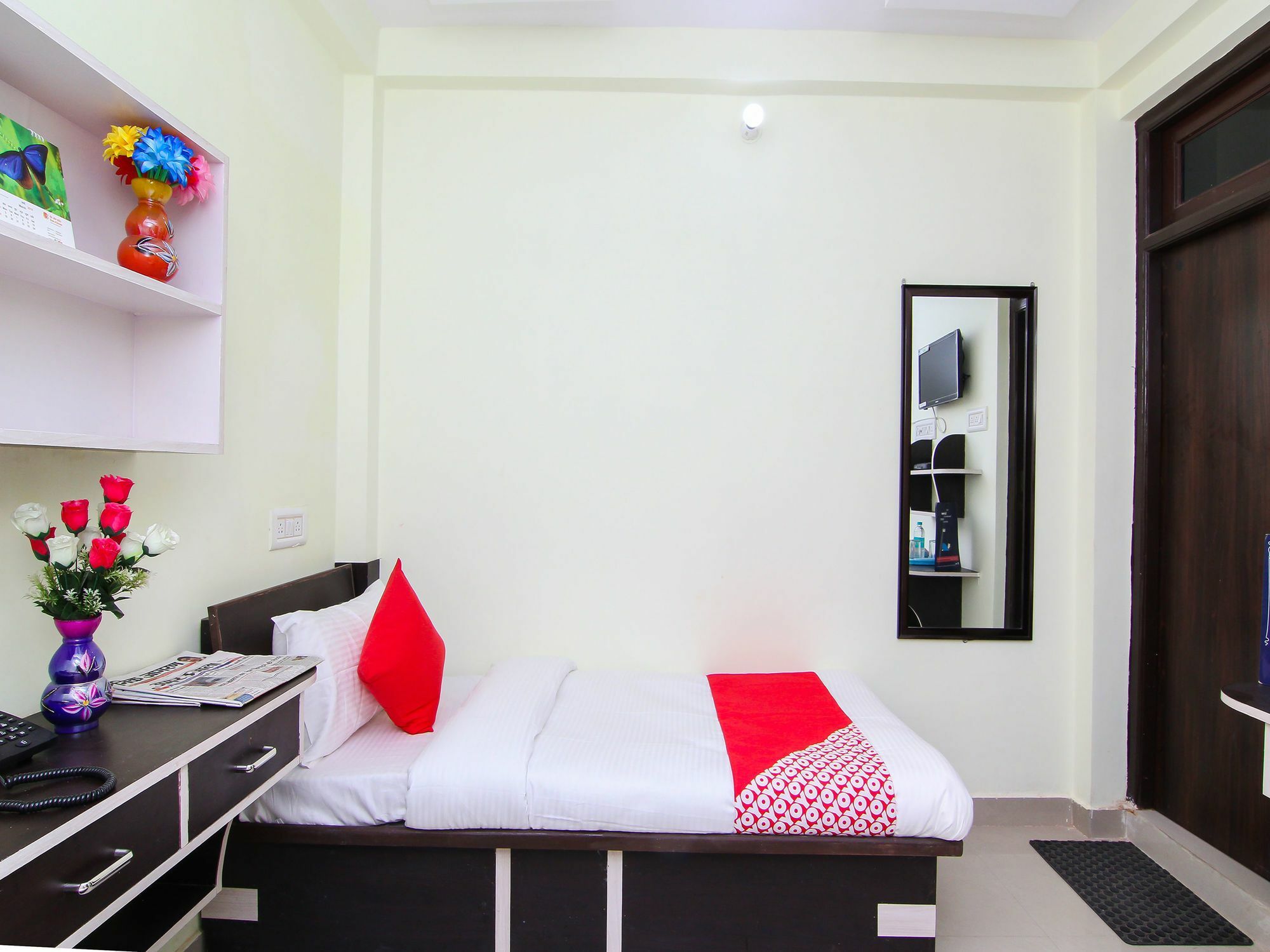 Oyo 12446 Shree Sai Guest House Allāhābād Junction Exterior foto